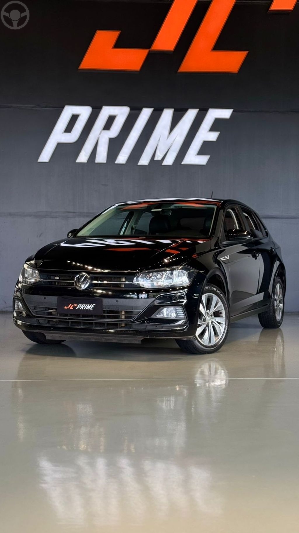 POLO HIGHLINE 200 TSI 1.0 FLEX 12V AUT.  - 2019 - LAJEADO