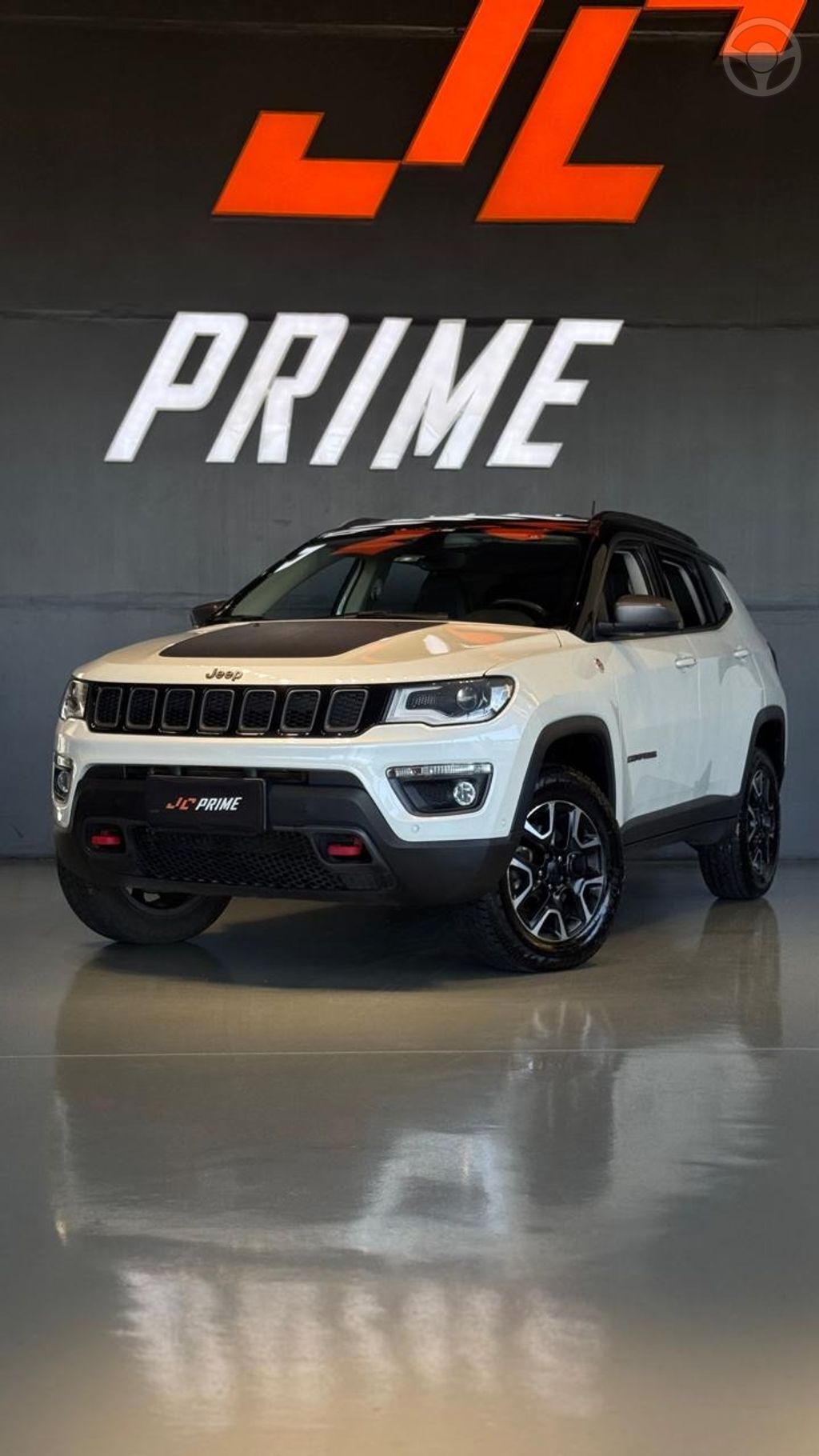 COMPASS TRAILHAWK 2.0 4X4 DIES. 16V AUT.  - 2021 - LAJEADO