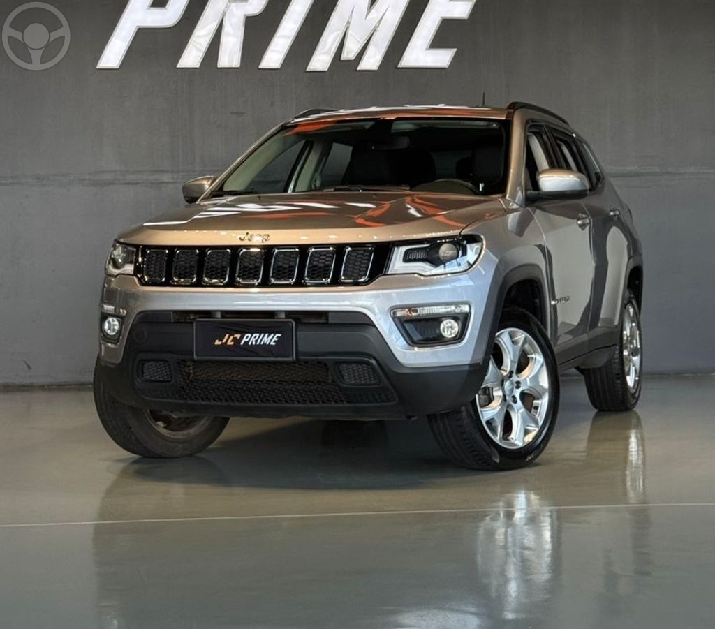 COMPASS LONGITUDE 2.0 4X4 DIES. 16V AUT.  - 2021 - LAJEADO