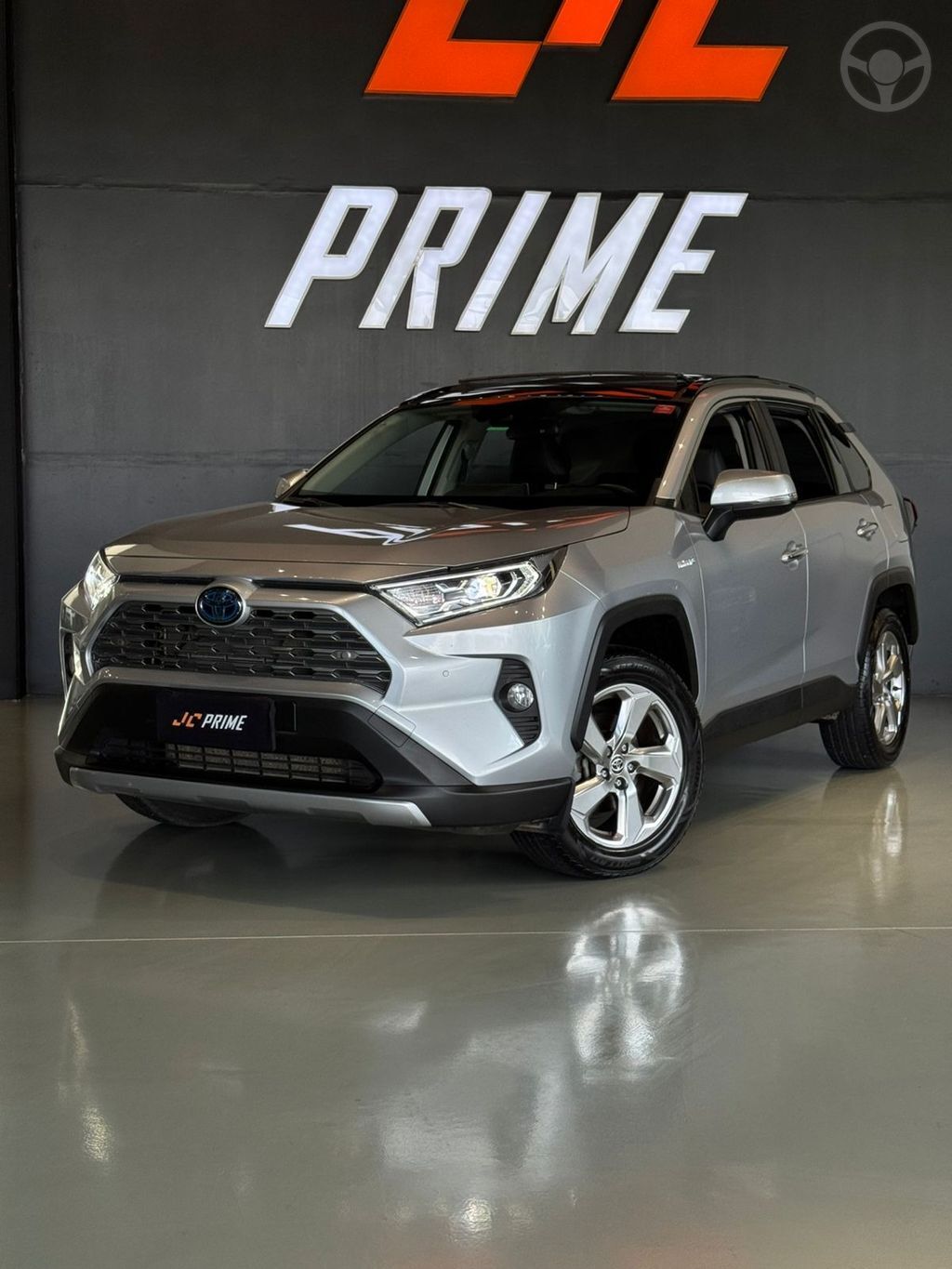 RAV4 2.5 SX CONNECT 4X4 AUT. HÍBRIDO  - 2021 - LAJEADO
