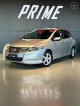 city sedan lx 1.5 flex 16v 4p aut.  2010 lajeado