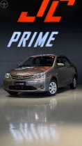 etios xs sedan1.5 flex 16v 4p mec. 2017 lajeado