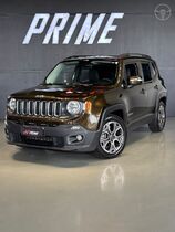 renegade longitude 1.8 4x2 flex 16v aut.  2018 lajeado