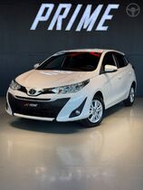 yaris xl 1.3 flex 16v 5p aut.  2019 lajeado