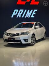 corolla xei 2.0 flex 16v aut.  2016 lajeado