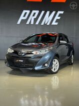 yaris xl 1.3 flex 16v 5p aut.  2019 lajeado
