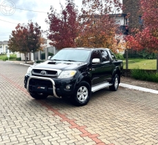 hilux cd srv d4 d 4x4 3.0 tdi diesel aut 2011 lajeado