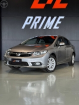 civic sedan lxr 2.0 flexone 16v aut. 4p  2014 lajeado