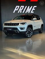 compass limited 2.0 4x4 diesel 16v aut.  2021 lajeado