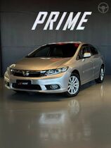civic sedan lxr 2.0 flexone 16v aut. 4p  2014 lajeado