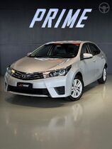 corolla gli 1.8 flex 16v aut.  2017 lajeado