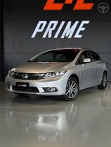 civic sedan lxs 1.8 1.8 flex 16v aut. 4p  2013 lajeado