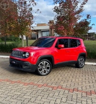renegade longitude 1.8 4x2 flex 16v aut. 2016 lajeado