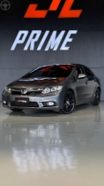 civic sedan exs 1.8 1.8 flex 16v aut. 4p  2013 lajeado