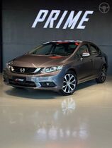civic sedan lxr 2.0 flexone 16v aut. 4p  2016 lajeado