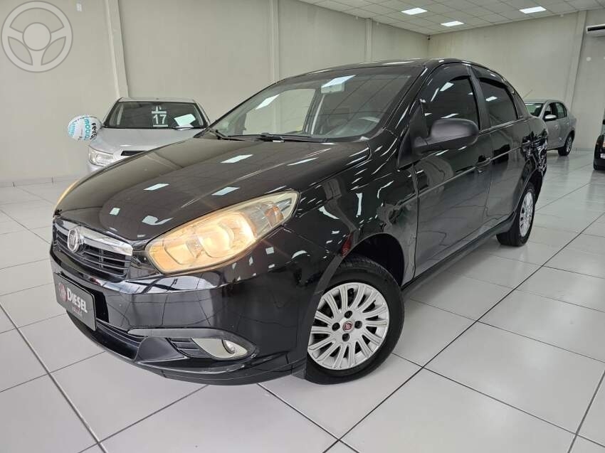 GRAND SIENA 1.4 MPI 8V FLEX 4P MANUAL - 2018 - CANOAS