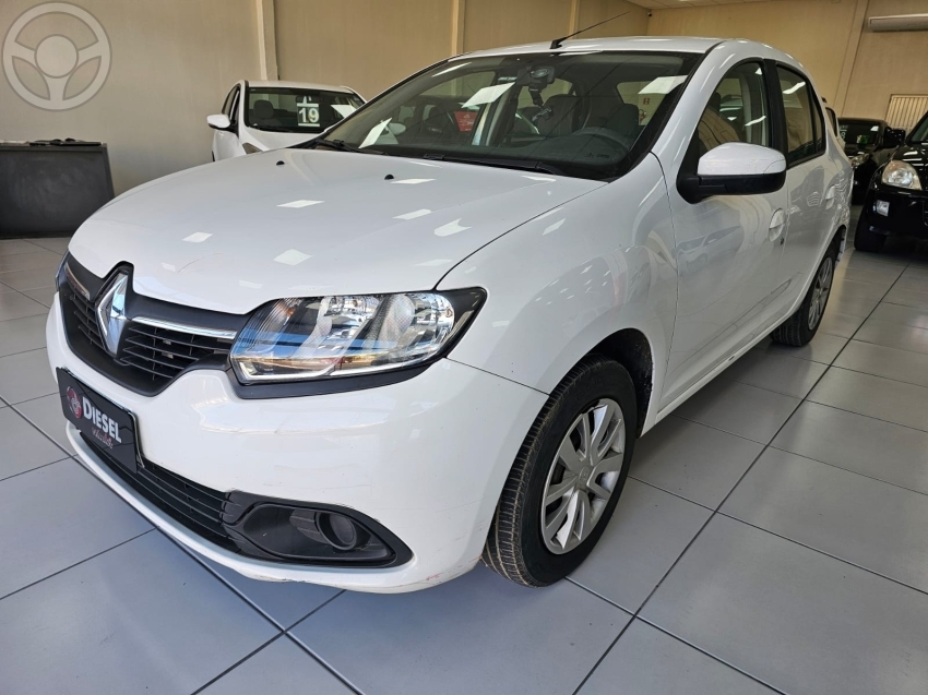 LOGAN 1.6 EXPRESSION 16V FLEX 4P MANUAL - 2019 - CANOAS