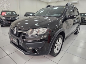 SANDERO 1.6 STEPWAY 8V FLEX 4P MANUAL
