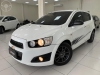 SONIC 1.6 LTZ EFFECT 16V FLEX 4P AUTOMÁTICO - 2014 - CANOAS