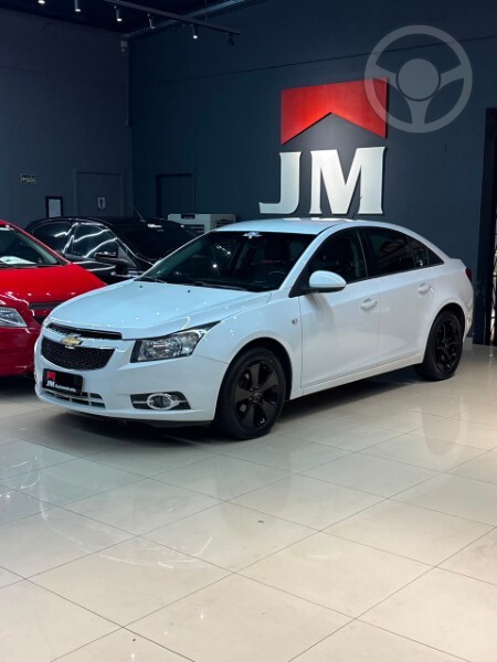 CRUZE LT 1.8 16V FLEXPOWER 4P AUT. - 2012 - VENâNCIO AIRES