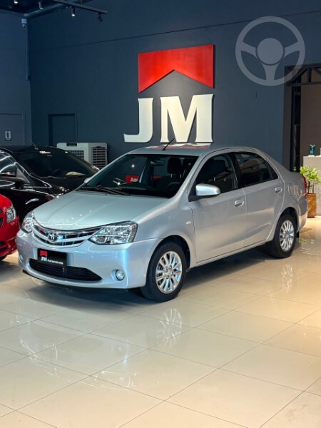 ETIOS 1.5 XLS - 2014 - VENâNCIO AIRES