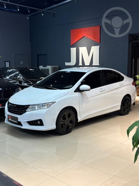 CITY SEDAN EX 1.5 FLEX 16V 4P AUT. - 2015 - VENâNCIO AIRES