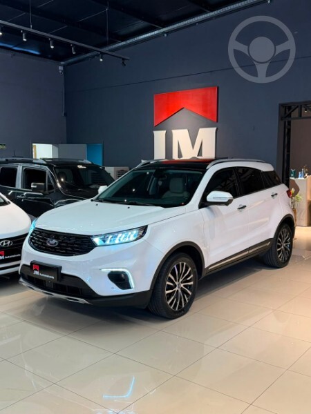 TERRITORY 1.5 ECOBOOST GTDI TITANIUM - 2021 - VENâNCIO AIRES