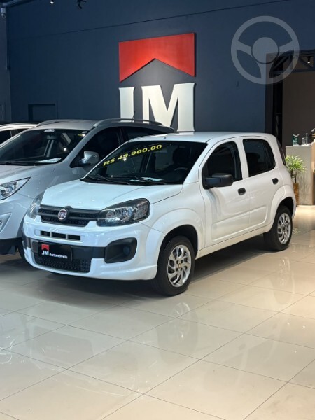 UNO 1.0 ATTRACTIVE 8V - 2021 - VENâNCIO AIRES