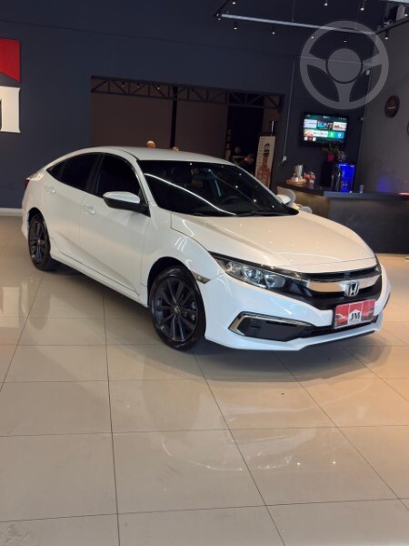 CIVIC 2.0 16V FLEXONE LX 4P CVT - 2020 - VENâNCIO AIRES