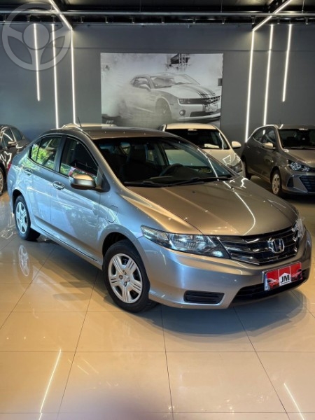 CITY DX 1.5 16V FLEX - 2013 - VENâNCIO AIRES