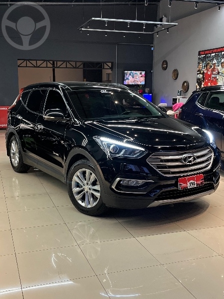 SANTA FÉ 3.3 MPFI 4X4 7 LUGARES V6 270CV 4P AUTOMÁTICO - 2018 - VENâNCIO AIRES