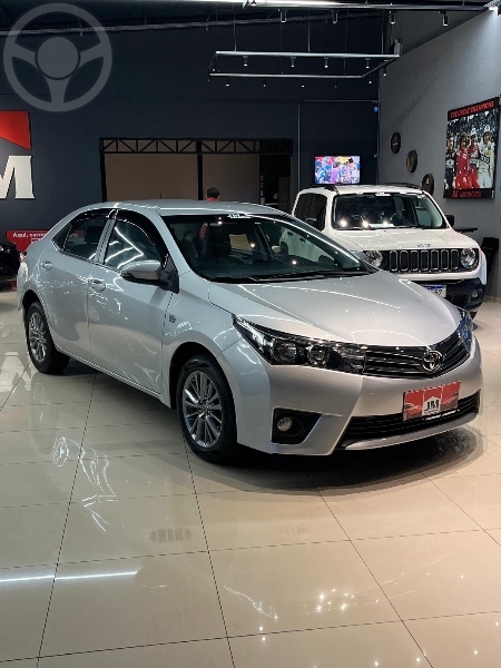 COROLLA XEI 2.0 FLEX 16V AUT. - 2015 - VENâNCIO AIRES
