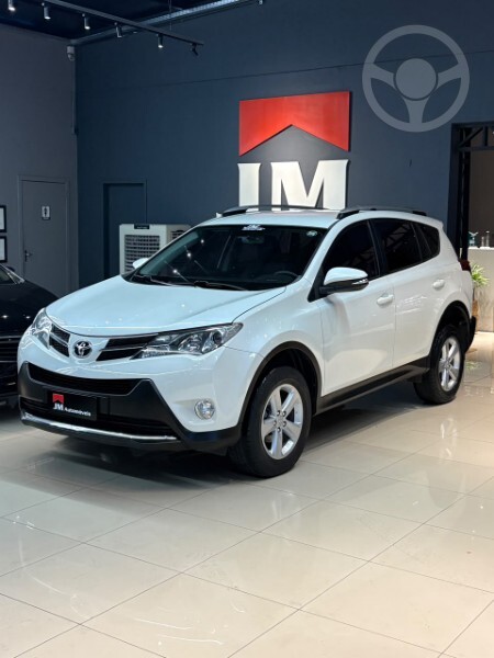 RAV-4 2.0 4X4 16V AUT. - 2014 - VENâNCIO AIRES