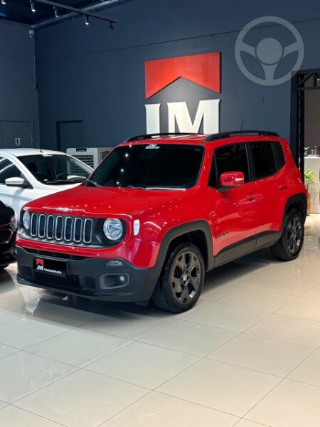 RENEGADE LONGITUDE 1.8 4X2 FLEX 16V AUT. - 2016 - VENâNCIO AIRES