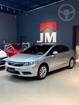 civic 1.8 lxl 16v 2013 venancio aires
