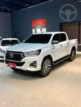 hilux 2.8 srv 4x4 cd 16v 2020 venancio aires