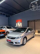 civic 1.8 exs 16v 2012 venancio aires