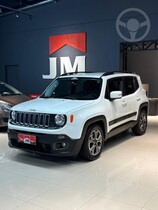 renegade 1.8 16v longitude 2018 venancio aires