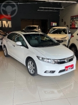 civic 1.8 exs 16v 4p automatico 2013 venancio aires