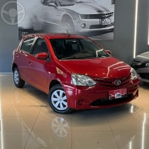 etios 1.5 xs 16v 2017 venancio aires
