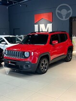 renegade longitude 1.8 4x2 flex 16v aut. 2016 venancio aires