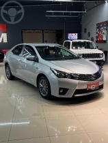 corolla xei 2.0 flex 16v aut. 2015 venancio aires