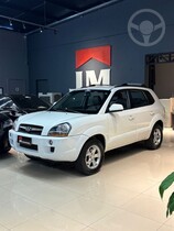 tucson gls 2.0 16v aut. 2016 venancio aires