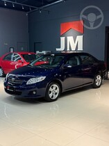 corolla 1.8 xei 16v 2009 venancio aires