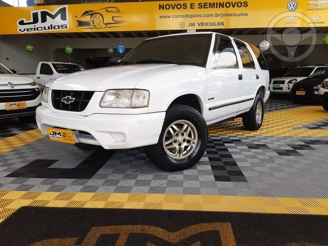 BLAZER 4.3 V6 EXTREMAMEMTE UMA  - 2000 - ESPUMOSO