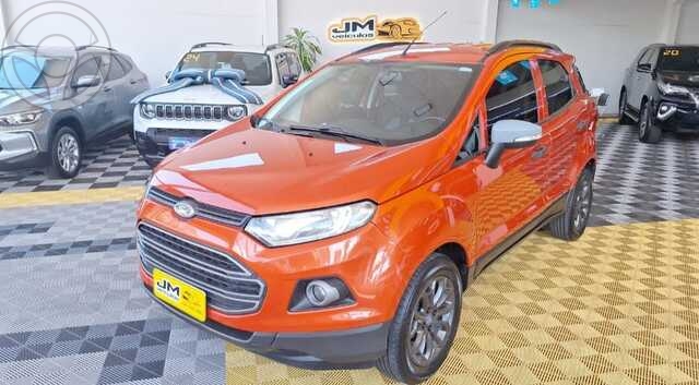 ECOSPORT FREESTYLE 1.6 FLEX MANUAL  - 2013 - ESPUMOSO