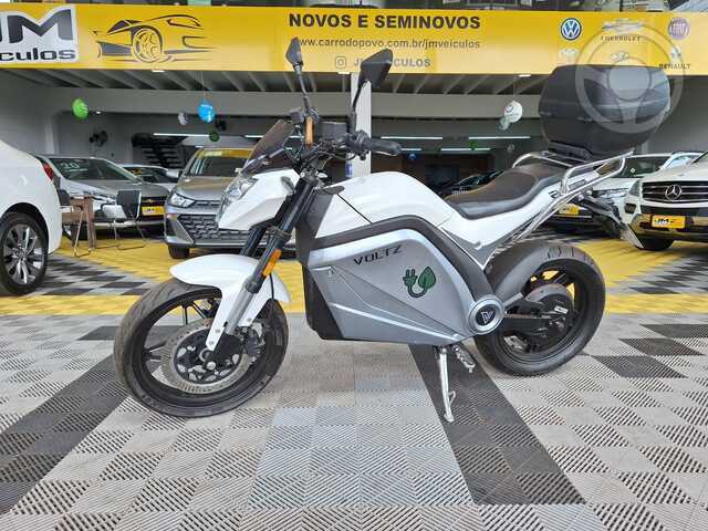 TAILG/ VOLTZ EVS CARGO 3000VOLTZ 2 BATERIAS ATÉ 300 DE AUTONOMIA  - 2022 - ESPUMOSO