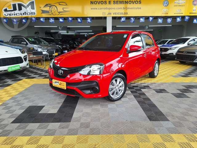 ETIOS X-PLUS 1.5 FLEX AUTOMÁTICO 46000  - 2019 - ESPUMOSO