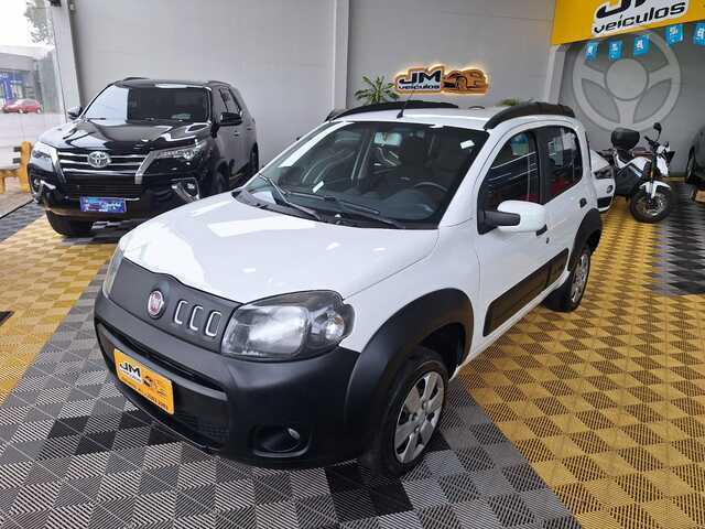 UNO WAY 1.0 4P.  - 2014 - ESPUMOSO