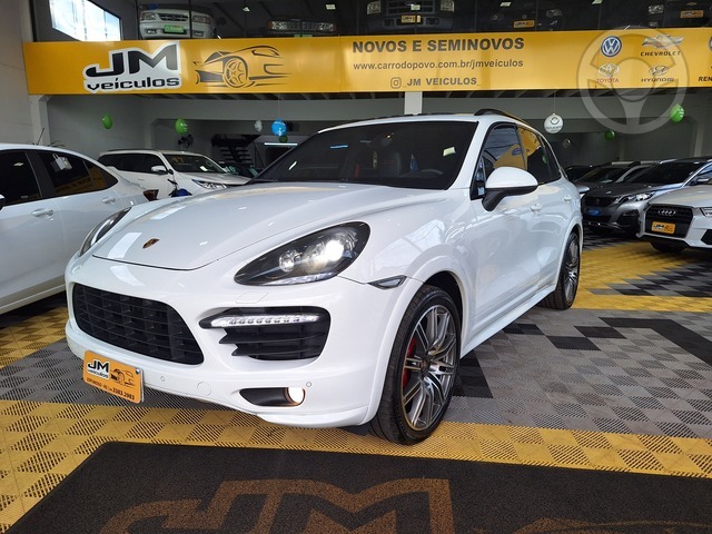 PORSCHE CAYENNE GTS 4.8/420CV A  - 2014 - ESPUMOSO